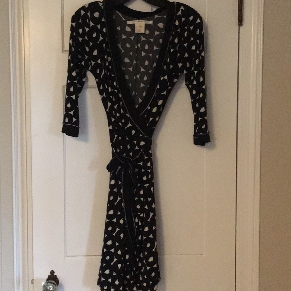 Wrap dress